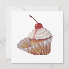 Invitation Cupcake