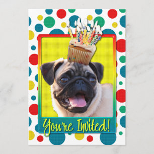 Invitation Cupcake - Carlin