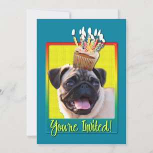 Invitation Cupcake d'invitation - Carlin