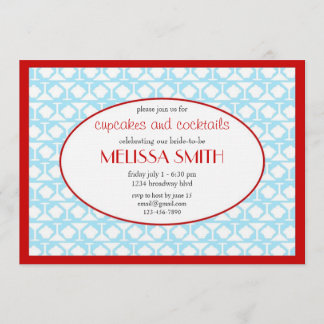 Invitation Cupcakes et Cocktails