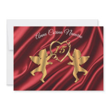 Cupides Quinceanera Gold pour 15e anniversaire