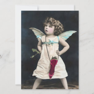 Invitation Cupidon en colère