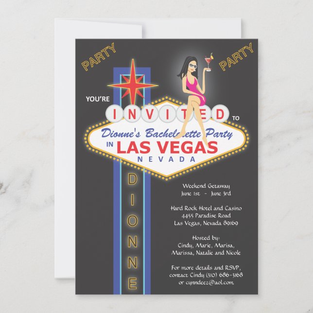 Invitation Custom_Dionne Girls Night Out (Devant)