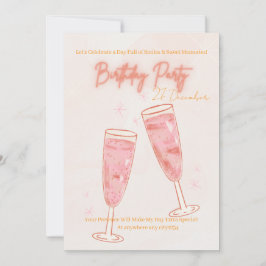 Invitation cute BIRTHDAY PARTY INVITE