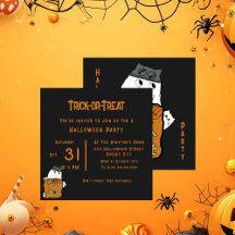 Cute Boo - Soirée Halloween Trick or Treat