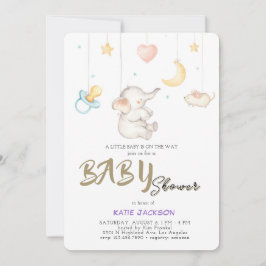 Invitation Cute Budget Baby Shower