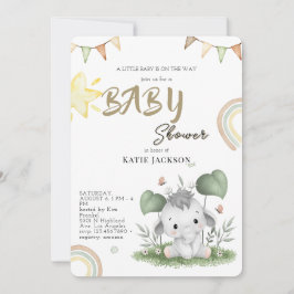Invitation Cute Budget Baby Shower