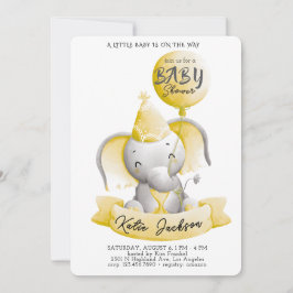 Invitation Cute Budget Baby Shower