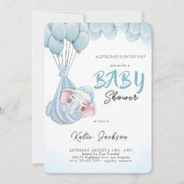 Invitation Cute Budget Baby Shower