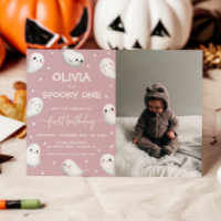 Cute Éffrayant Une Fille d'Halloween 1er Anniversa