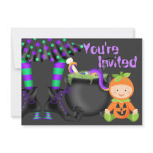 Cute Halloween Citrouille Baby 1er Anniversaire In