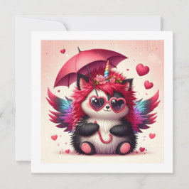 Invitation Cute Kitty