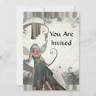 Invitation Cute manga fairy