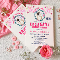 Cute Owl Funny Kindergarten Graduation