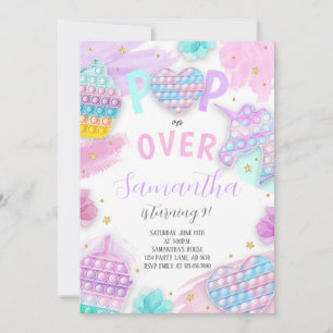 Invitation Cute Pop It Fidget
