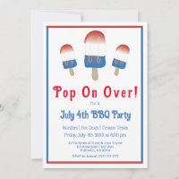Cute Pop Sur 4 juillet Popsicle
