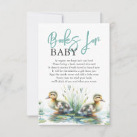 Cute Watercolor Livres Canards Pour Bébé