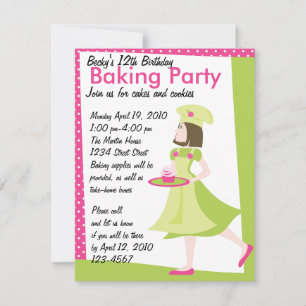 Invitation Cutie de cuisson