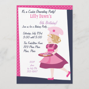 Invitation Cutie de cuisson