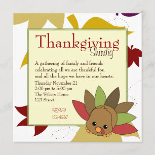 Invitation Cutie Turquie