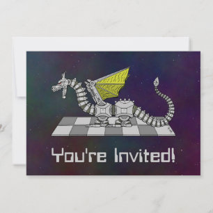 Invitation Cyberdragon