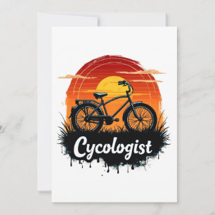 Invitation Cycologiste Aventure à vélo : Tir graphique au cou
