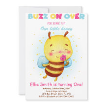 Invitation d'abeille