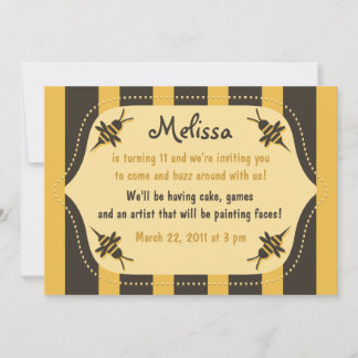 Invitation d'abeilles