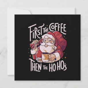 Invitation D'abord le café puis le HOHO