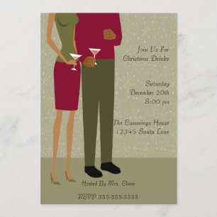 Invitation d'acclamation de vacances (aa)