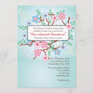 Invitation d'affaire de ressort