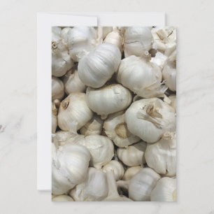 Invitation d'ail de texte personnalisé