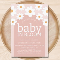 Daisy Baby in Bloom Girl Baby shower