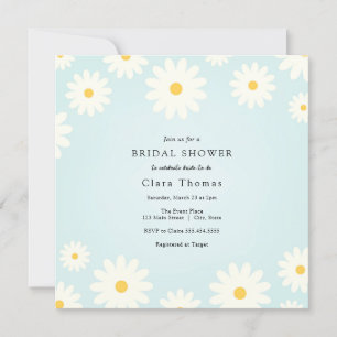 Invitation Daisy Bridal Shower