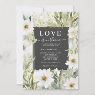 Invitation Daisy Fleur sauvage Love in Bloom Fête des mariées