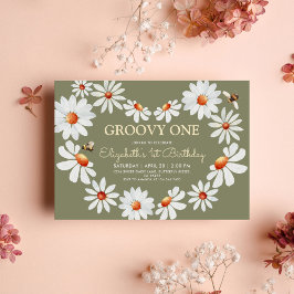 Invitation Daisy Super 1er anniversaire