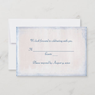 Invitation Daisy Vow Renouvellement RSVP