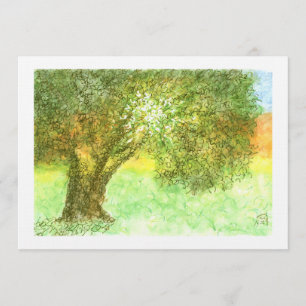 Invitation d'Aleph Bat/Bar Mitzvah