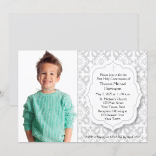 Invitation Damas Gris Spirituel, Photo