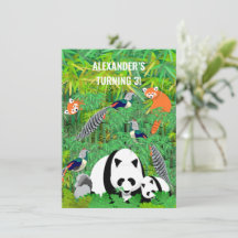 Damas Pandas Lady Amherst Phéasants Pandas Rouges 