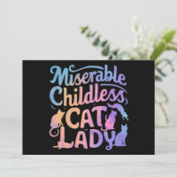 Dame Chaton Sans Enfant Misérable