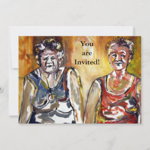 Invitation Dames Plus Âgées