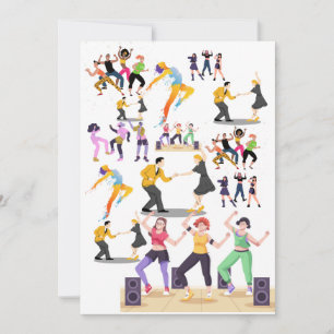 Invitation Dance Annonces