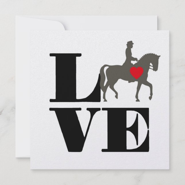 Invitation DANCE PARTNER 5.25 x 5.25 card (Devant)