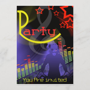 Invitation Dance Party V3