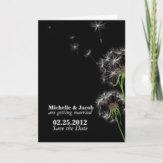 Invitation Dandelions