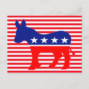 invitation d'âne de démocrate