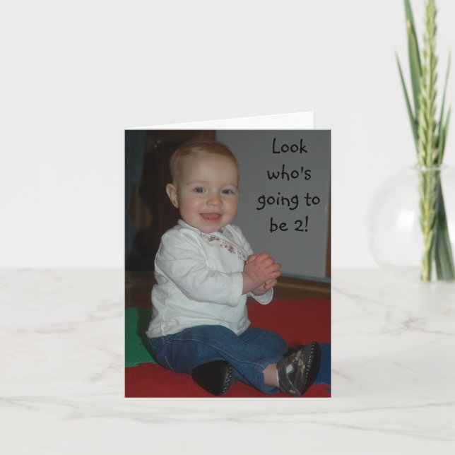 Invitation d'anniversaire (Devant)