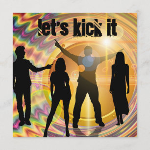 Invitation d'anniversaire