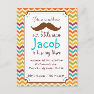 Invitation d'anniversaire